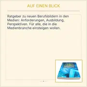 Vorschaubild 2 von Inge Behrens Neue Berufe Medien Ratgeber TB Wirtschaft Deutsch