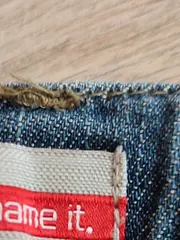 Vorschaubild 5 von Kinder Destroyed Jeans Hose Gr. 74 Blau Casual