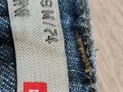 Vorschaubild 6 von Kinder Destroyed Jeans Hose Gr. 74 Blau Casual