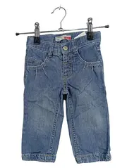 Vorschaubild 1 von Kinder Destroyed Jeans Hose Gr. 74 Blau Casual