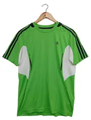 Vorschaubild 1 von Kinder T-Shirt Grün Gr. 152 Sportlich Polyester Kurzarm