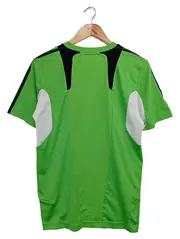 Vorschaubild 2 von Kinder T-Shirt Grün Gr. 152 Sportlich Polyester Kurzarm