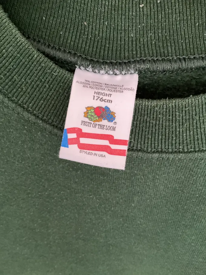FRUIT OF THE LOOM Sweatshirt Bild 3