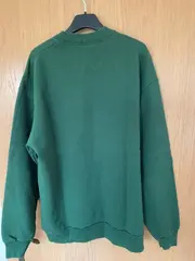 Vorschaubild 4 von Sweatshirt Herren Gr. 48/M Grün Langarm Casual