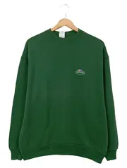 Vorschaubild 1 von Sweatshirt Herren Gr. 48/M Grün Langarm Casual