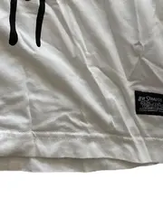 Vorschaubild 4 von Herren T-Shirt Grafik Frosch Motiv Kurzarm Weiß Gr. 44/XS