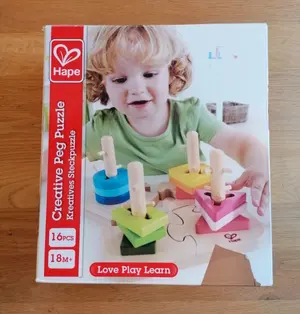 HAPE Steckpuzzle