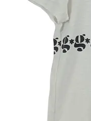 Vorschaubild 5 von Damen T-Shirt R-Slim Fit G-Muster Weiß XXS