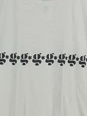 Vorschaubild 3 von Damen T-Shirt R-Slim Fit G-Muster Weiß XXS