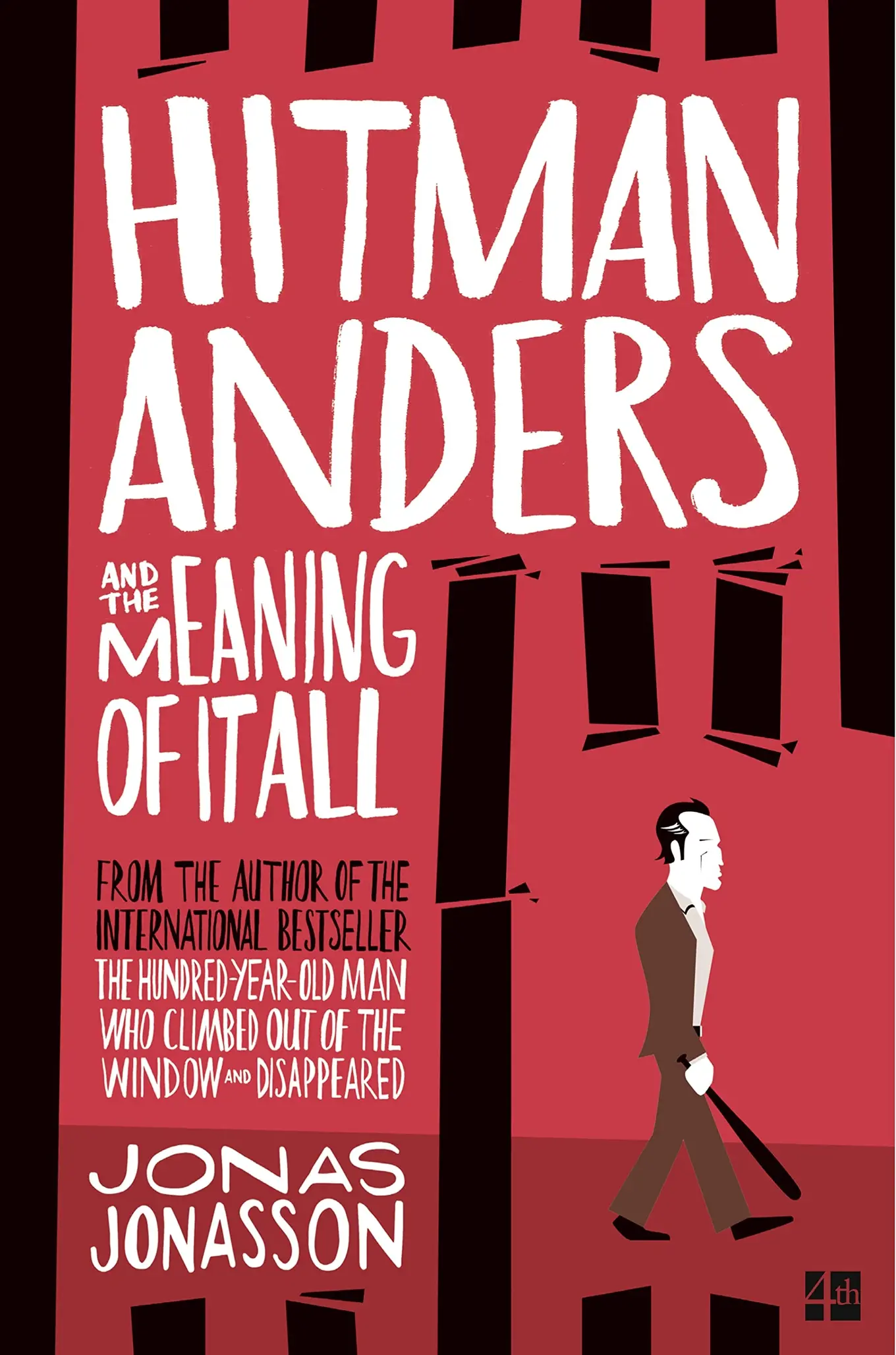 Jonas Jonasson "Hitman Anders" Taschenbuch Gesellschaftsroman Englisch