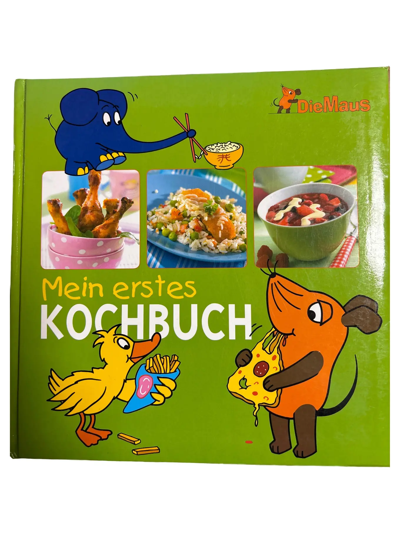 Die Maus Mein erstes Kochbuch Kinder Hardcover Rezepte für Anfänger