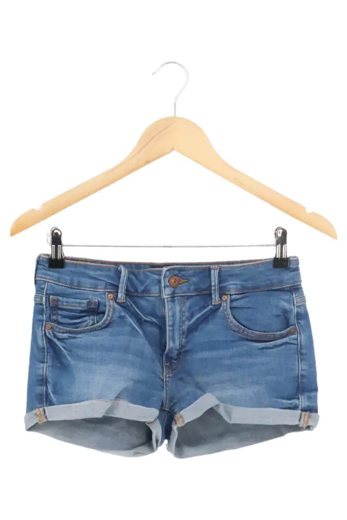 MANGO Jeans Shorts Bild 1