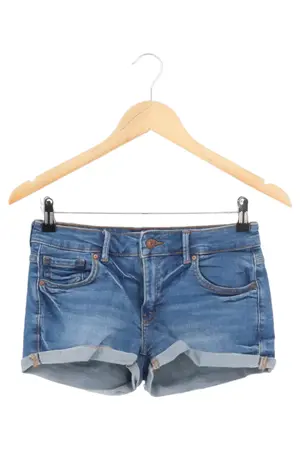 MANGO Jeans Shorts