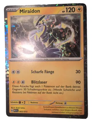 POKÉMON Sammelkarte