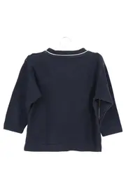 Vorschaubild 2 von Kinder Pullover Gr. 98 Blau Casual Preppy Langarm