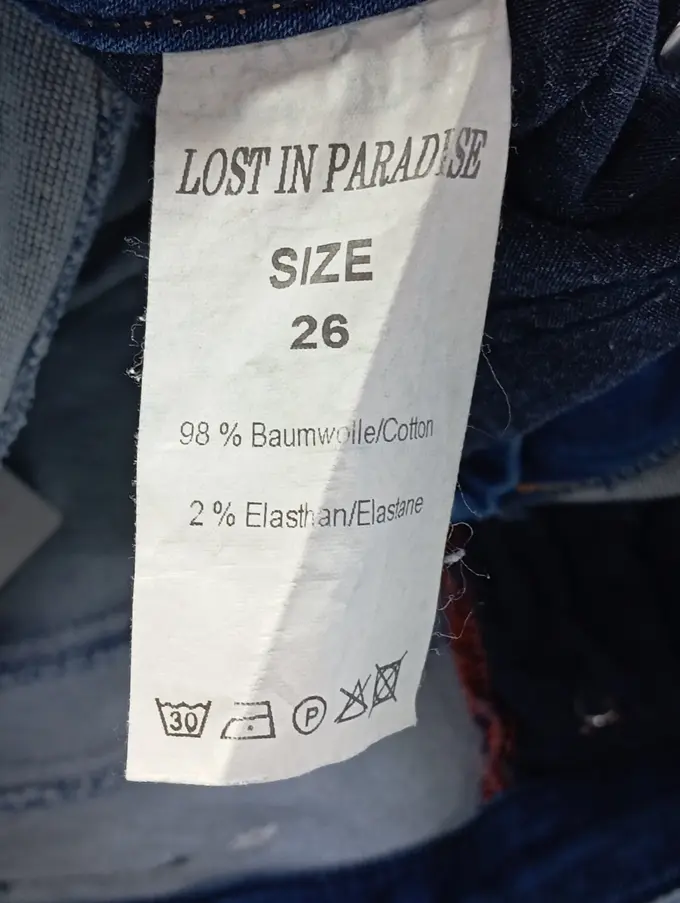 LOST IN PARADISE Jeans Skinny Fit Bild 4