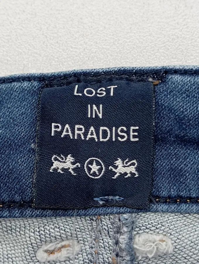 LOST IN PARADISE Jeans Skinny Fit Bild 3