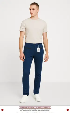 TOMMY HILFIGER Stoffhose