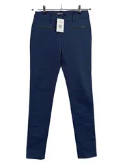 Vorschaubild 1 von Herren Stoffhose Blau Größe 6 W30/46/S Klassisch Reißverschluss