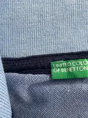 Vorschaubild 7 von Poloshirt Kinder Gr. 150/152 Blau Baumwolle