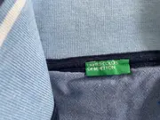 Vorschaubild 5 von Poloshirt Kinder Gr. 150/152 Blau Baumwolle