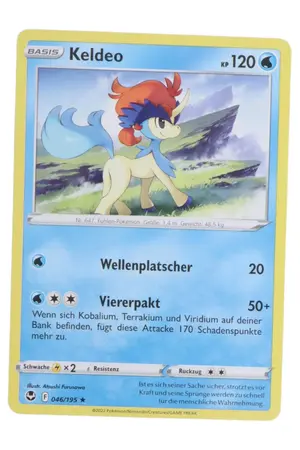 POKÉMON Sammelkarte