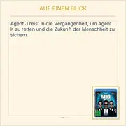 Vorschaubild 2 von Men in Black 3 - MIB 3 - Blu-Ray - Will Smith - Tommy Lee Jones - Josh Brolin