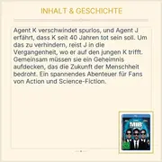 Vorschaubild 3 von Men in Black 3 - MIB 3 - Blu-Ray - Will Smith - Tommy Lee Jones - Josh Brolin