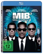 Vorschaubild 1 von Men in Black 3 - MIB 3 - Blu-Ray - Will Smith - Tommy Lee Jones - Josh Brolin