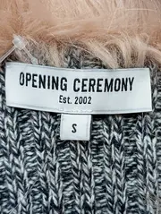 Vorschaubild OPENING CEREMONY Felljacke 3