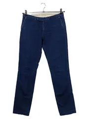 Vorschaubild 1 von Damen Stoffhose W27/36/S Blau Casual Baumwolle
