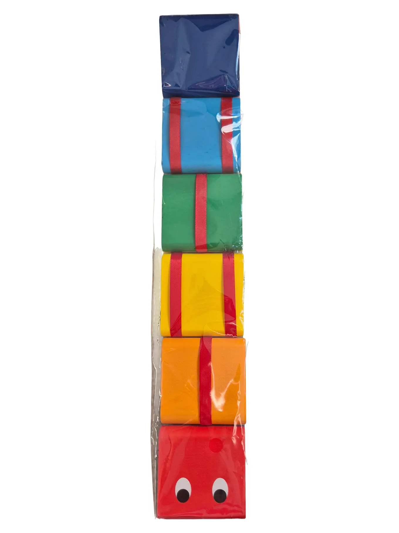 GOKI Zauberklapperschlange Holzbausteine Mehrfarbig Kinderspielzeug