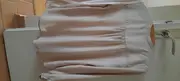 Vorschaubild 2 von Damen Bluse Langarm Beige Gr. 34/XS Casual Viskose