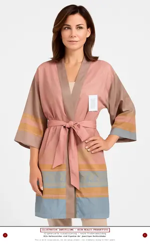 BASSETTI Morgenmantel