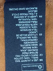 Vorschaubild 5 von & OTHER STORIES Damen Blusenkleid Gr. 34/XS Orange Casual Vintage