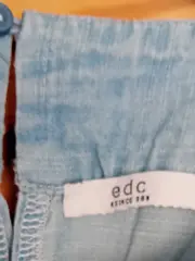 Vorschaubild 2 von EDC Damen Freizeitkleid Gr. 34/XS Blau Casual Sommerkleid