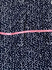 Vorschaubild 5 von Kinder Sommerkleid Gr. 140 Blau gepunktet Mädchen Kleid Casual