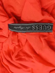 Vorschaubild 3 von Damen Freizeitkleid Rot Gr. 36/S Elegant Bohemian Midikleid Viskose