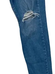 Vorschaubild 5 von Damen Destroyed Jeans Hose XL Blau Casual