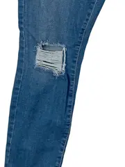 Vorschaubild 4 von Damen Destroyed Jeans Hose XL Blau Casual