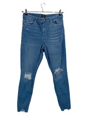 Vorschaubild 1 von Damen Destroyed Jeans Hose XL Blau Casual