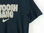 Vorschaubild 2 von Herren T-Shirt Swoosh Gang Schwarz Einheitsgröße Sportlich