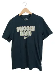 Vorschaubild 1 von Herren T-Shirt Swoosh Gang Schwarz Einheitsgröße Sportlich