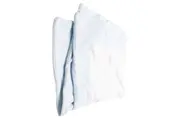 Vorschaubild 1 von Babydecke Baumwolle Blau Kuscheldecke Einschlagdecke