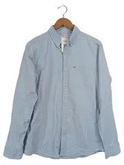 Vorschaubild 1 von Herren Business Hemd Gestreift Blau Gr. M