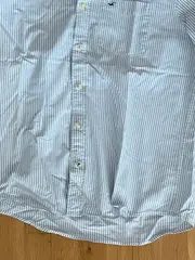 Vorschaubild 3 von Herren Business Hemd Gestreift Blau Gr. M