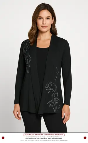 THE VELVET KITTENS Strickjacke