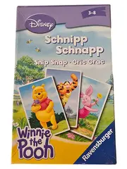 Vorschaubild 1 von Winnie the Pooh Schnipp Schnapp Kartenspiel Kinder 3-8 Jahre
