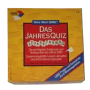 Vorschaubild 1 von Das Jahresquiz 1989 Quizspiel Geschichte 1650 Fragen 2-12 Spieler