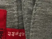 Vorschaubild 4 von Damen Capri Hose Grau Gr. 42 Casual Stoffhose